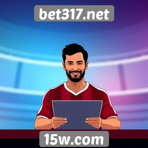 Navegação e experiência do usuário em bet317.net