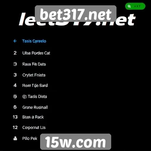 Métodos de pagamento disponíveis em bet317.net